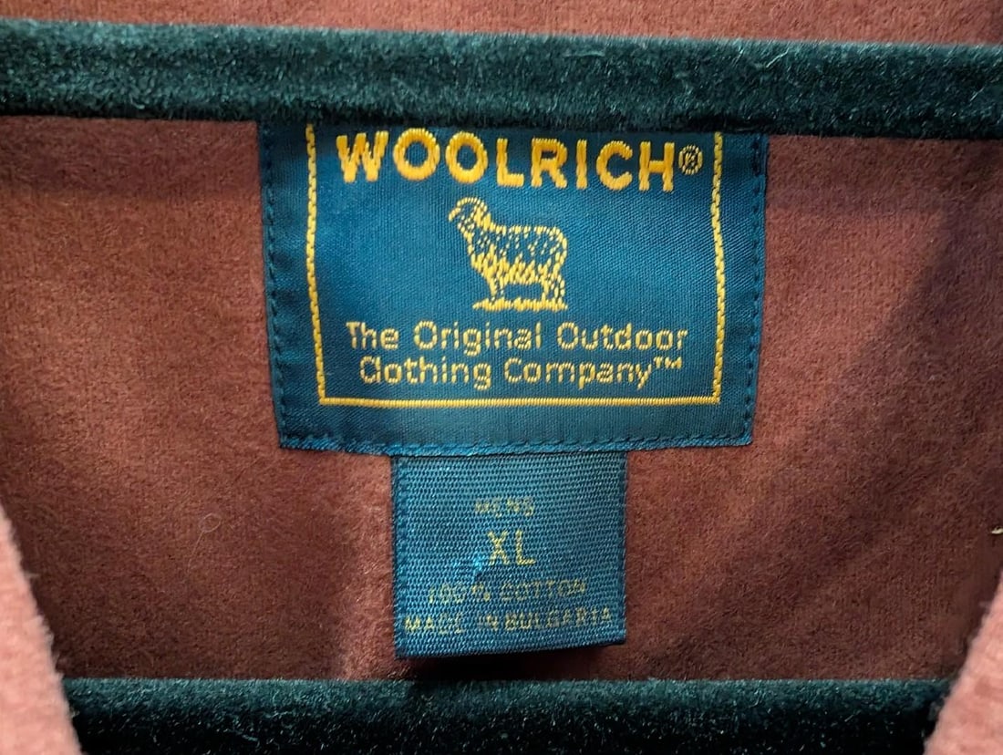 (3) Woolrich Flannel Shirts - 7