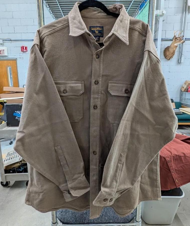 (3) Woolrich Flannel Shirts - 9