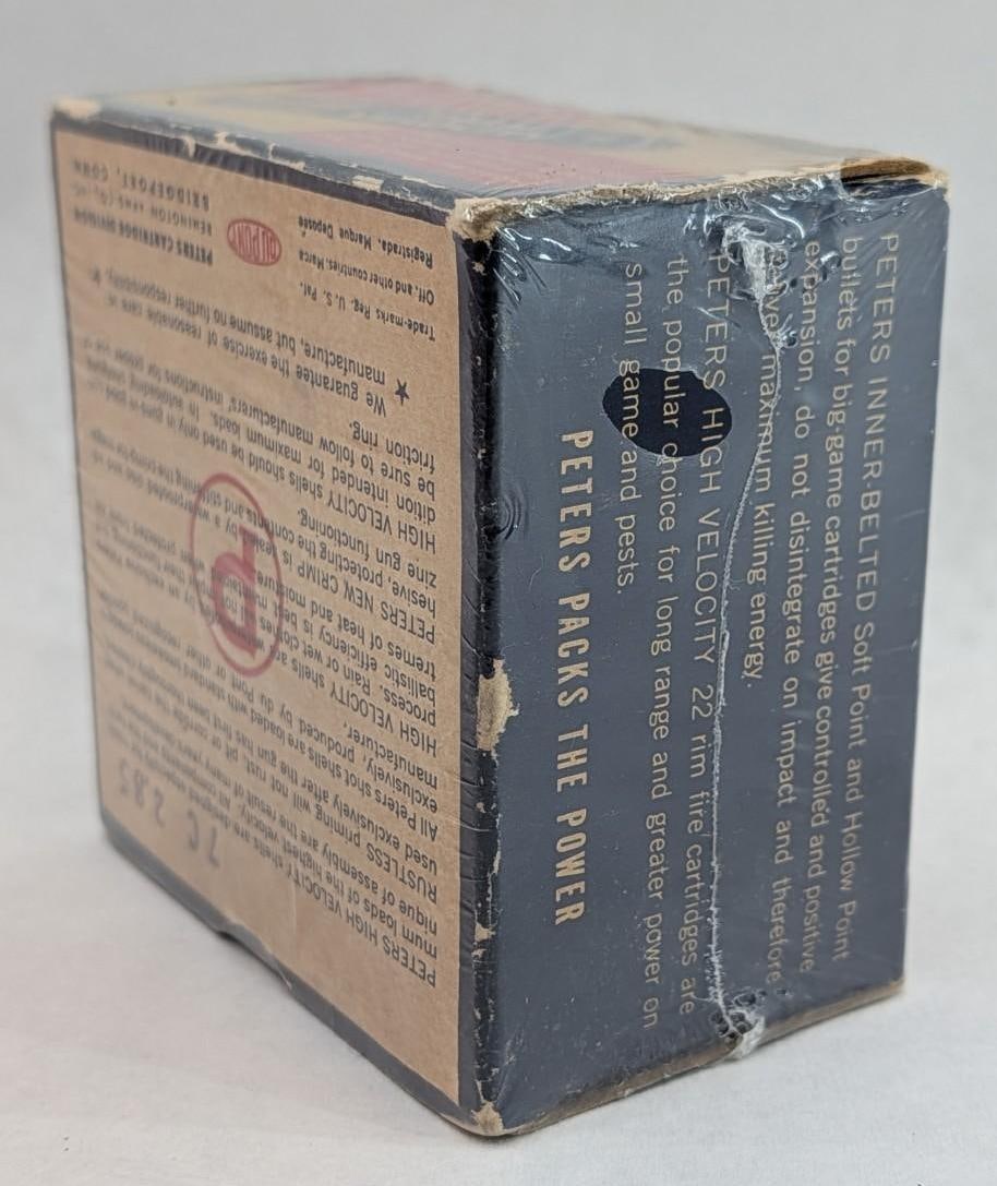 (14) Peters High Velocity 12 Ga. Shotgun Shells in Vintage Box - 5