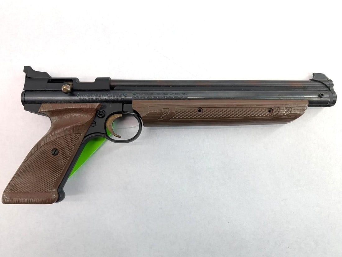 American Classic Model 1377 Pellet Pistol .177 Caliber Single Shot: American Classic Model 1377 Pellet Pistol .177 Caliber Single Shot