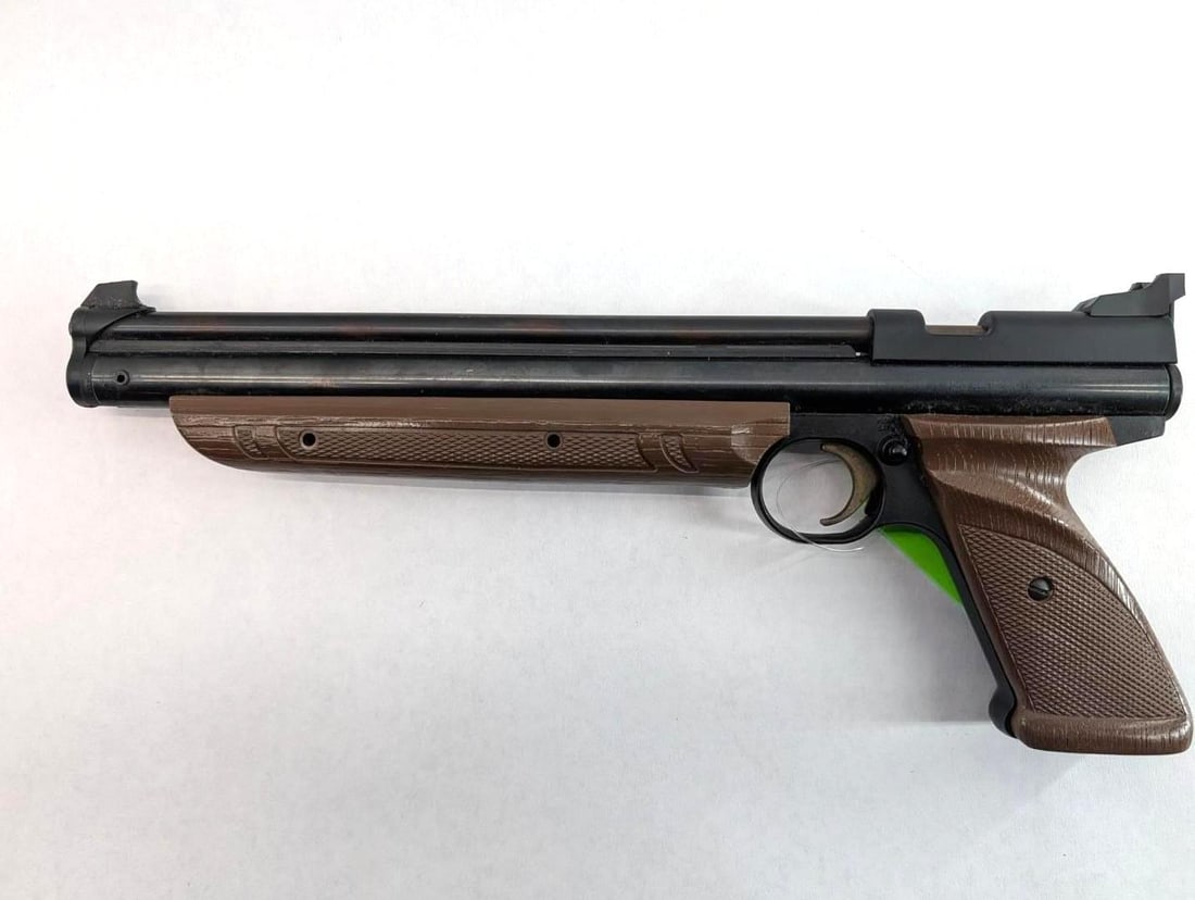American Classic Model 1377 Pellet Pistol .177 Caliber Single Shot - 2