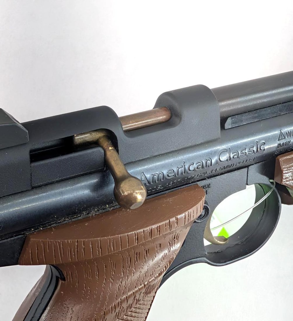 American Classic Model 1377 Pellet Pistol .177 Caliber Single Shot - 5