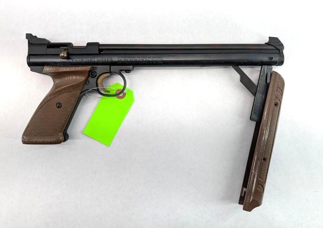 American Classic Model 1377 Pellet Pistol .177 Caliber Single Shot - 6
