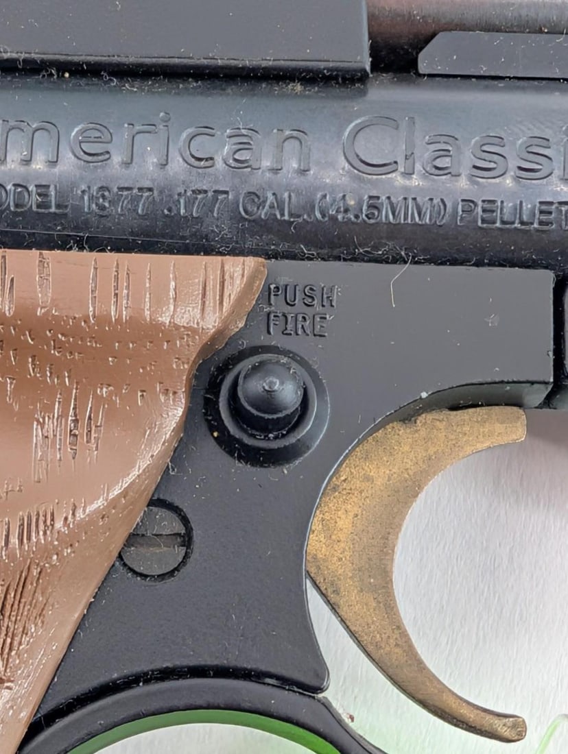 American Classic Model 1377 Pellet Pistol .177 Caliber Single Shot - 7