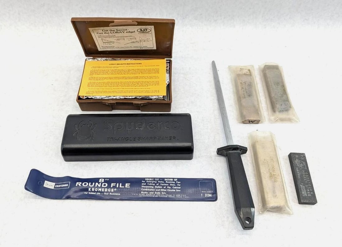 Knife Sharpening Accessories