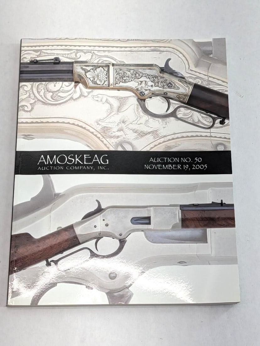 (31+/-) Amoskeag Auction Co. Catalogs & Asst. Sporting/Shooting Periodicals - 5
