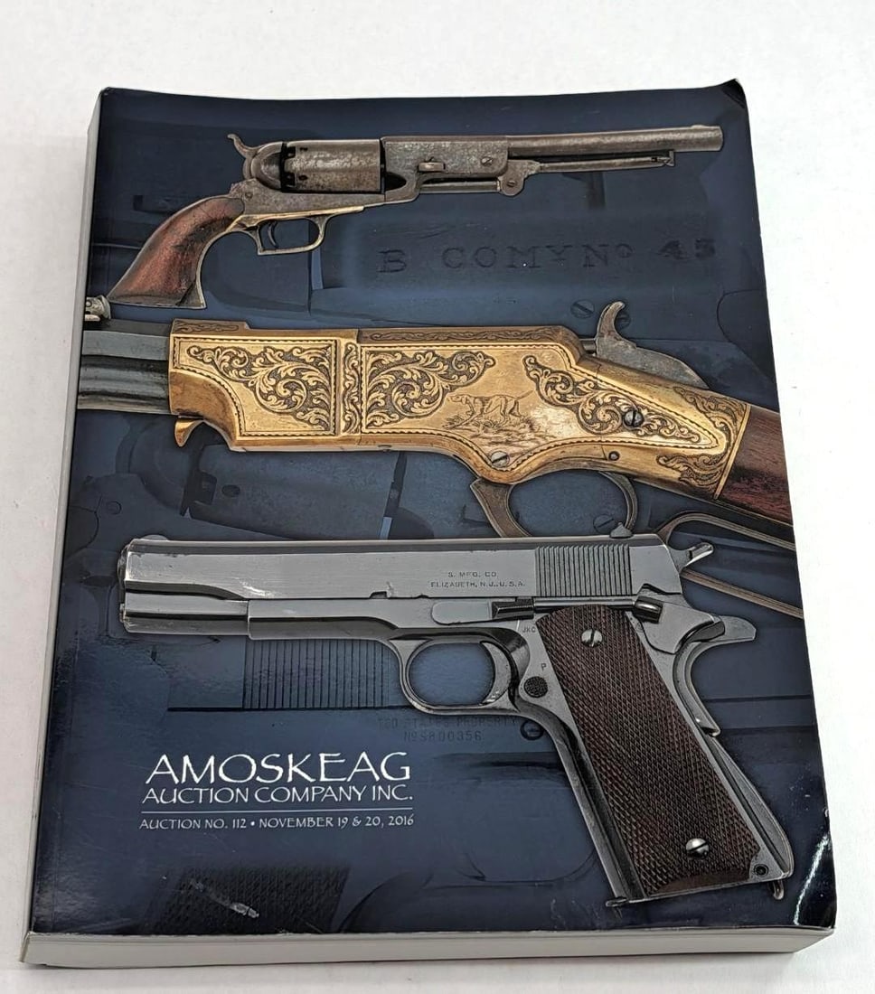 (31+/-) Amoskeag Auction Co. Catalogs & Asst. Sporting/Shooting Periodicals - 6
