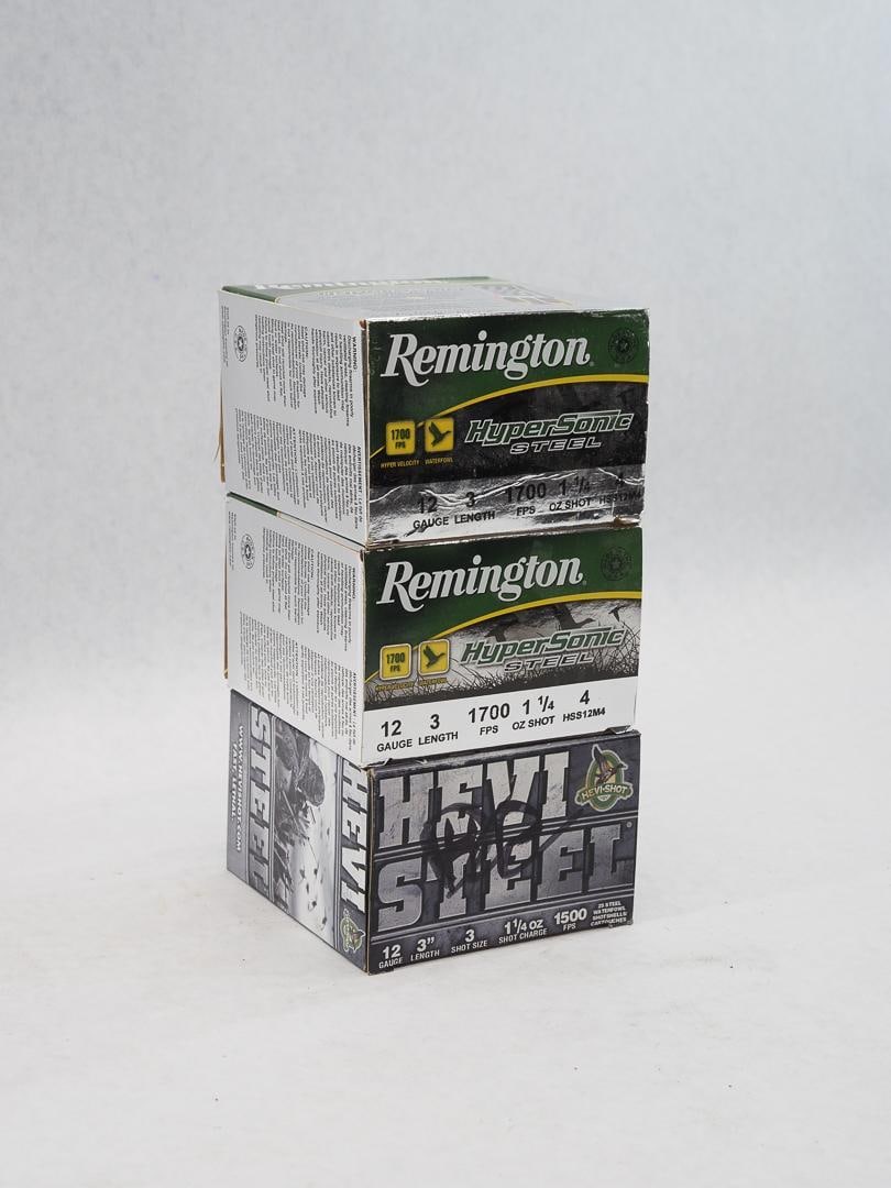 (3) Boxes 12 ga. Shotgun Shells - 2