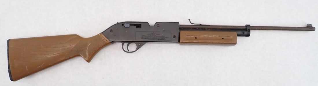 Power-Lite Lever Action BB Rifle, Bear River CO2 BB Pistol & Crosman 760 Pumpmaster Air Rifle - 4