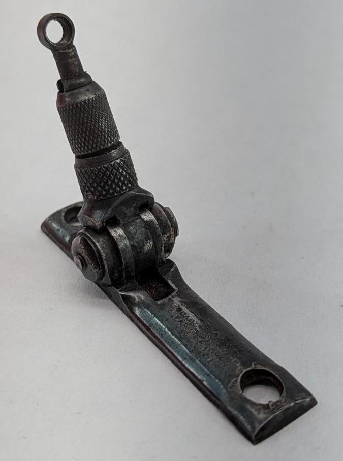 Vintage Marbles W-2 Tang Sight - 2