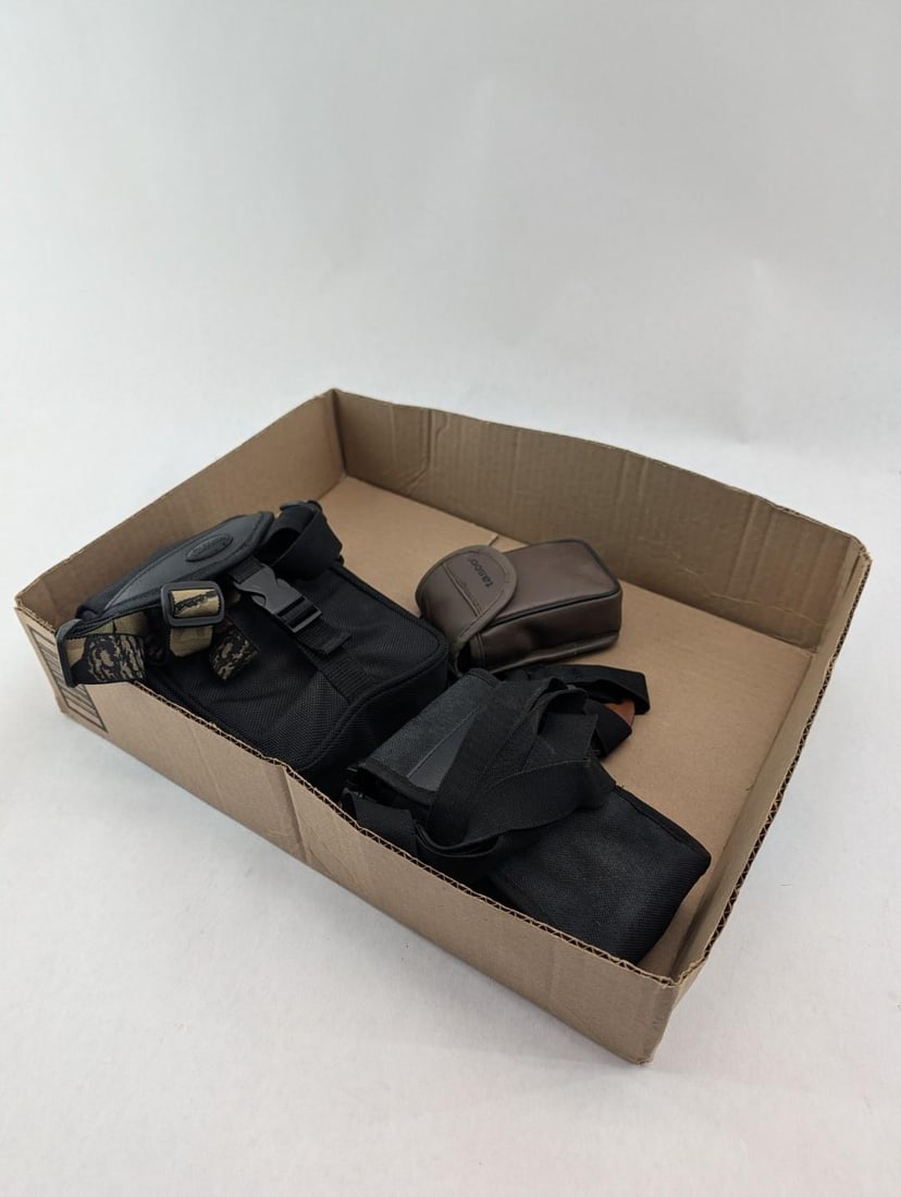 (3) Pairs of Binoculars - 12