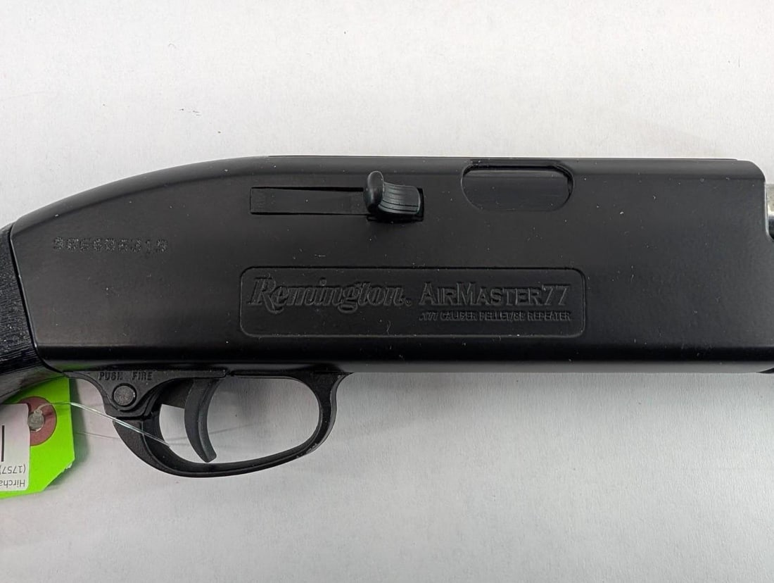 Remington Airmaster 77 Bolt Action Air Rifle .177 Caliber Single Shot - 9