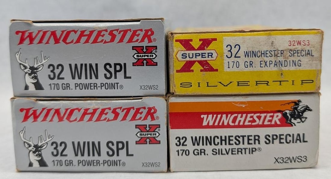 (68) .32 Winchester Special Cartridges: (68) .32 Winchester Special Cartridges
