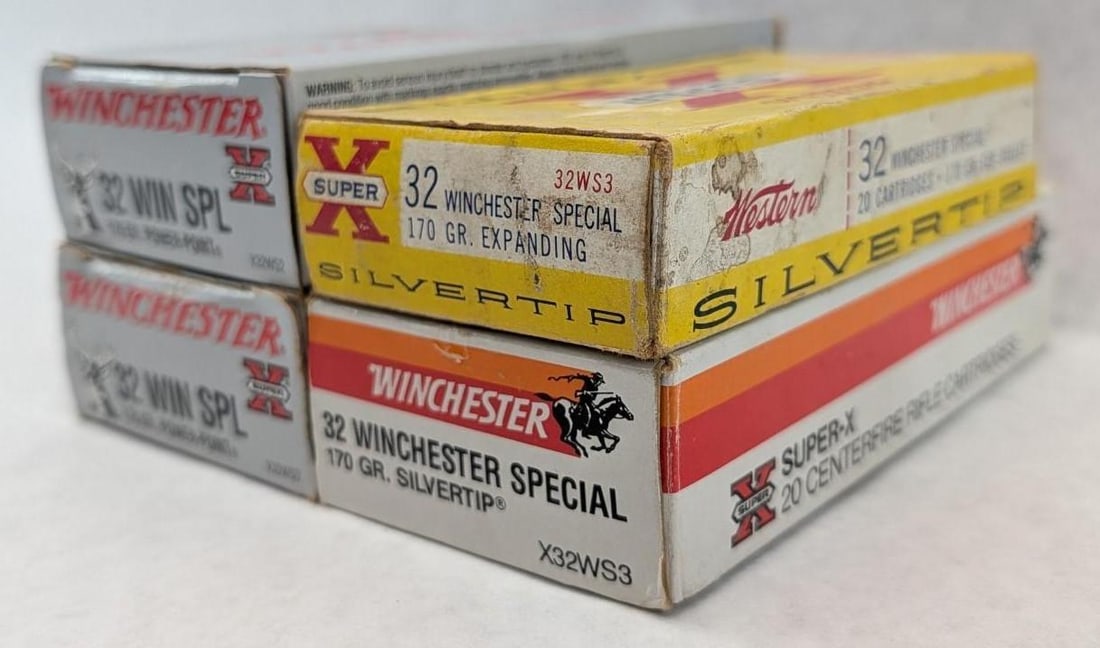 (68) .32 Winchester Special Cartridges - 3