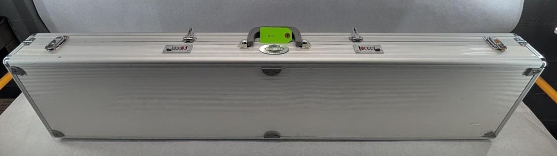 Locking Aluminum Long Gun Case - 2