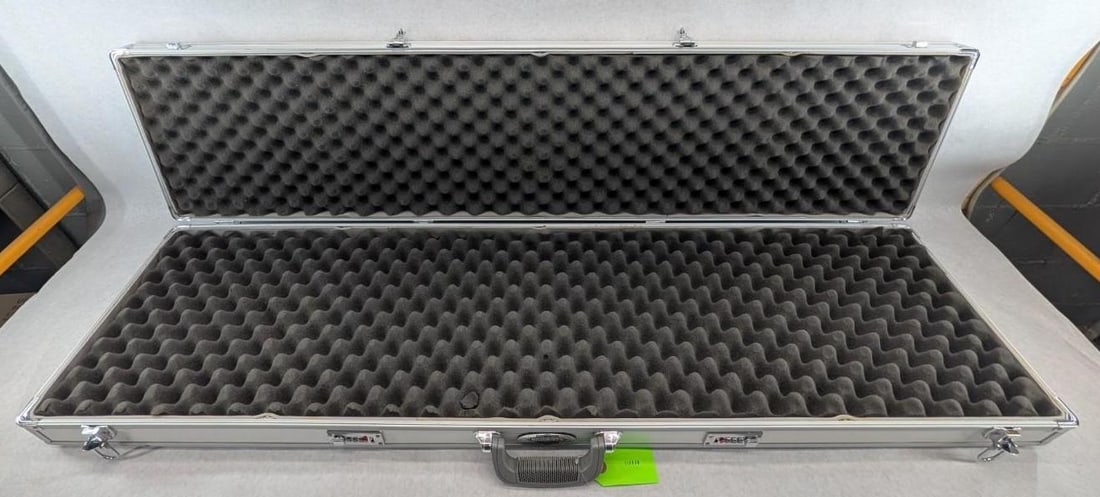 Locking Aluminum Long Gun Case - 4