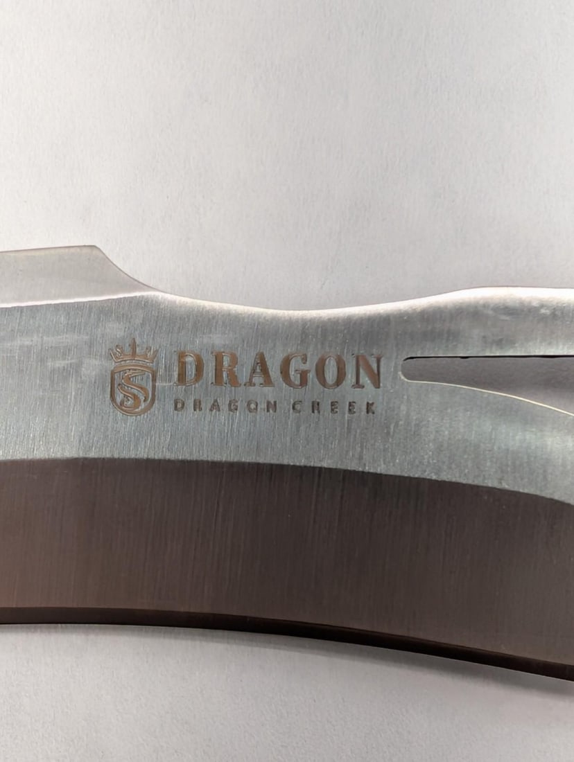 Dragon Creek Fixed Blade Knife - 4