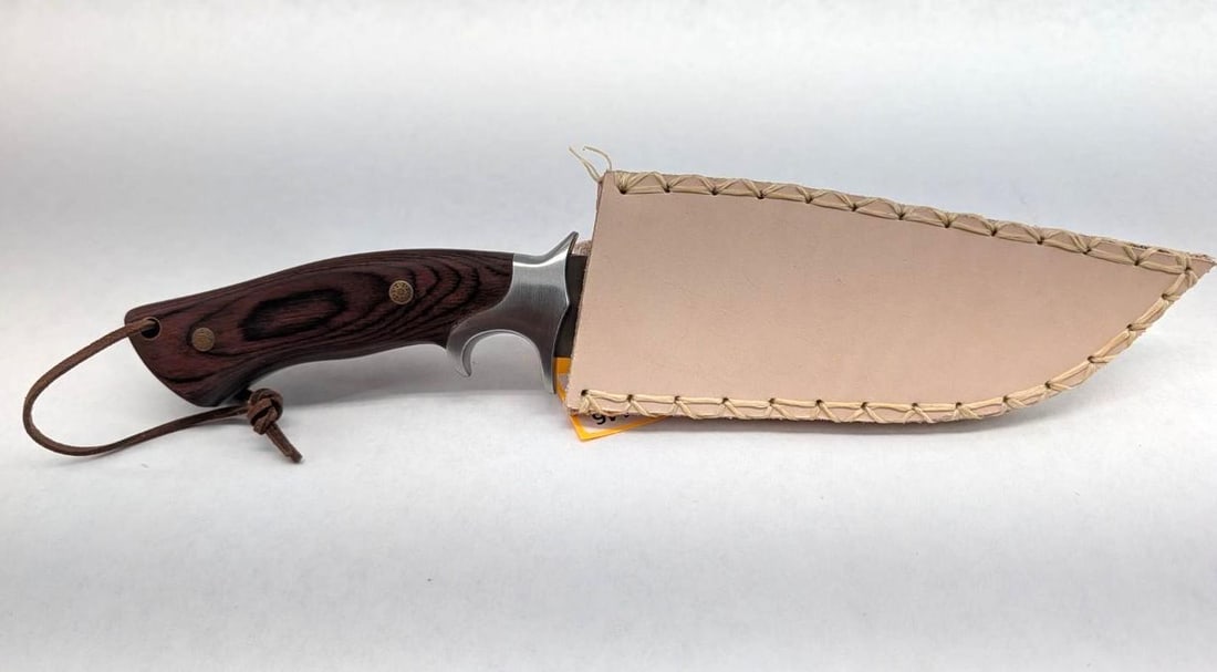 Dragon Creek Fixed Blade Knife - 6