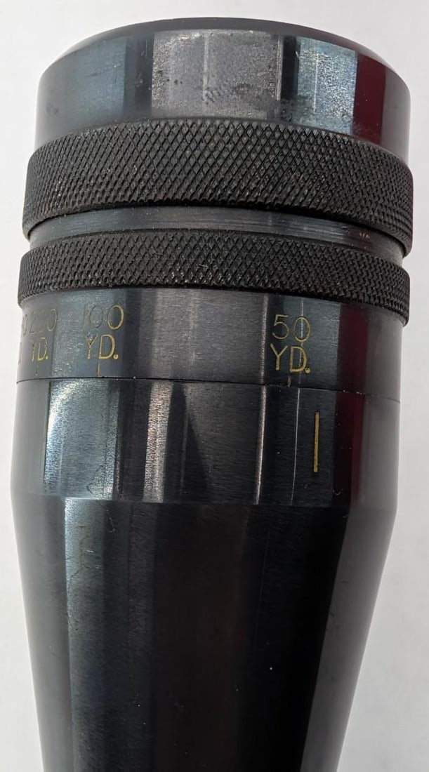 Vintage Weaver V9-W 3-9X Widefield Scope - 10