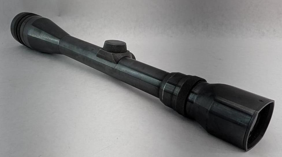 Vintage Weaver V9-W 3-9X Wide Field Scope: duplex reticle