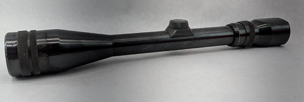Vintage Weaver V9-W 3-9X Widefield Scope - 4