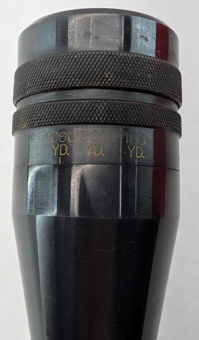 Vintage Weaver V9-W 3-9X Widefield Scope - 9