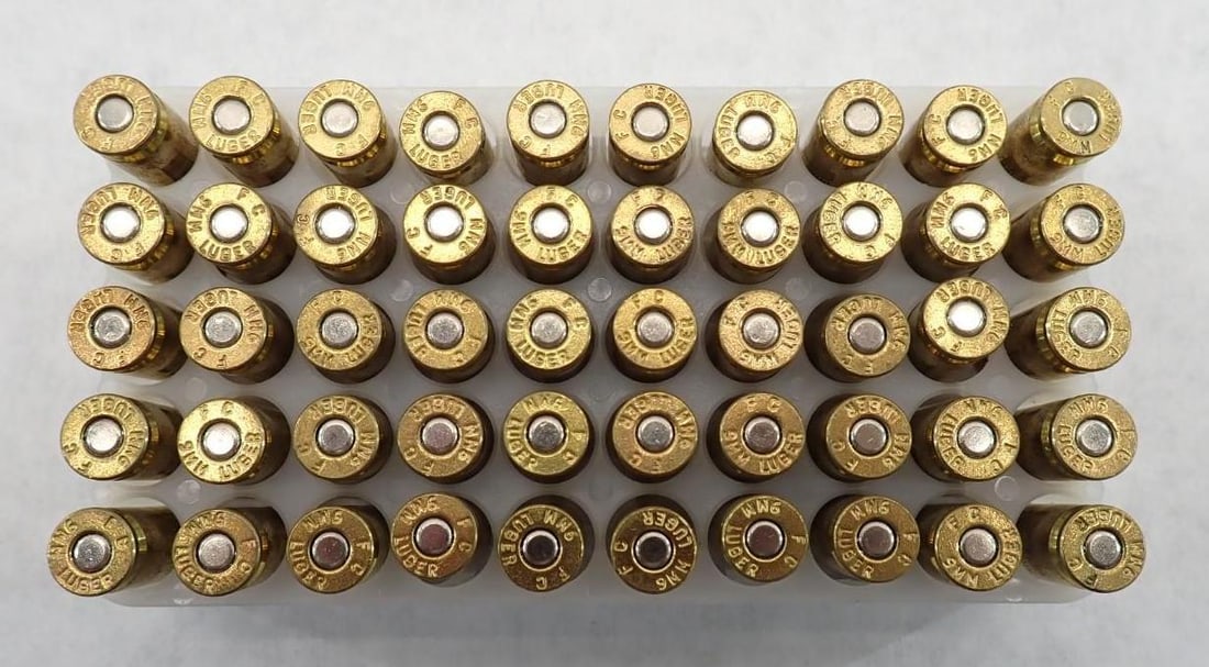 (5) Boxes Federal 9mm 147 gr. Cartidges - 3