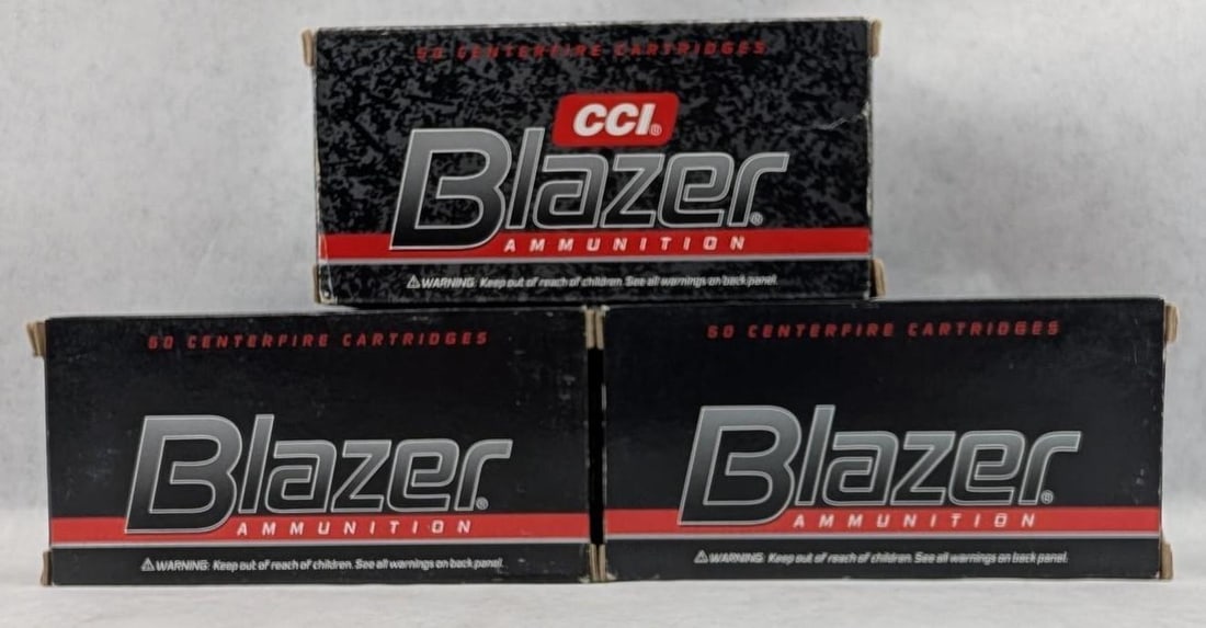 (117) CCI Blazer .45 Colt Cartridges: (117) CCI Blazer .45 Colt Cartridges