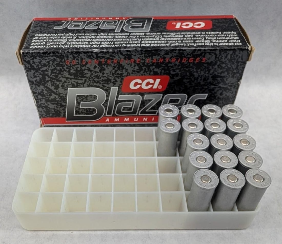 (117) CCI Blazer .45 Colt Cartridges - 2