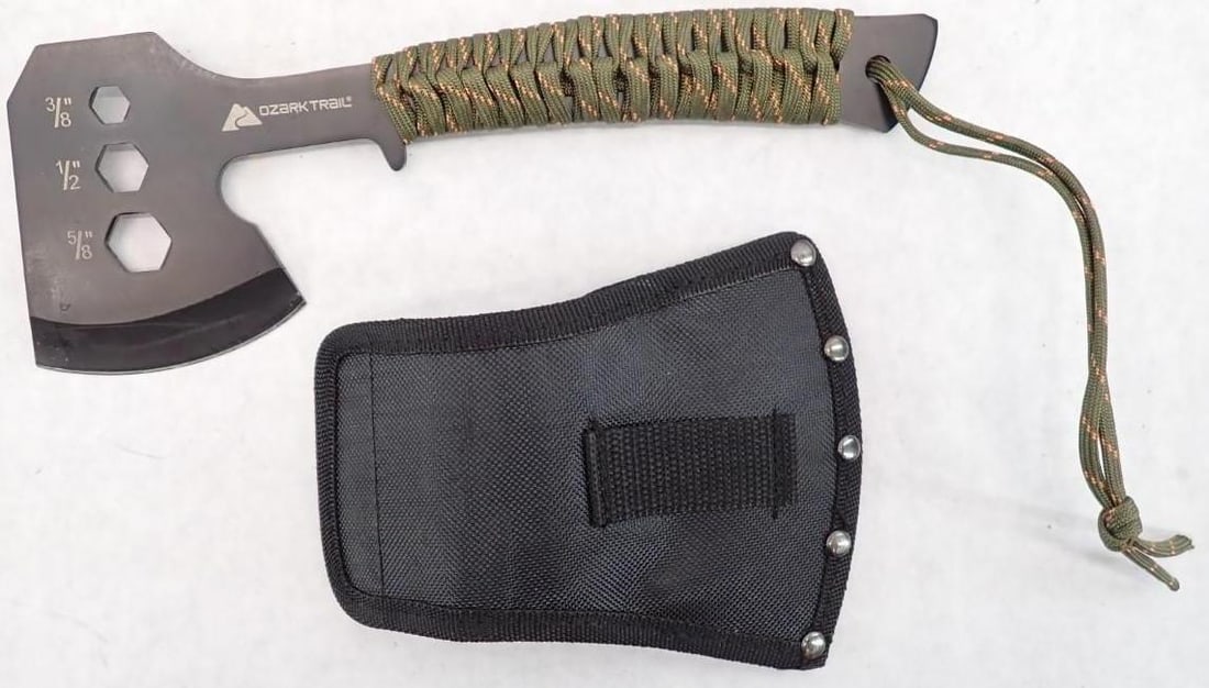(3) Ozark Trail Fixed Blade Tools - 4