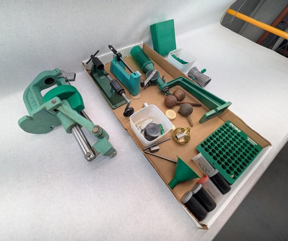 (5) RCBS Reloading Tools - 2