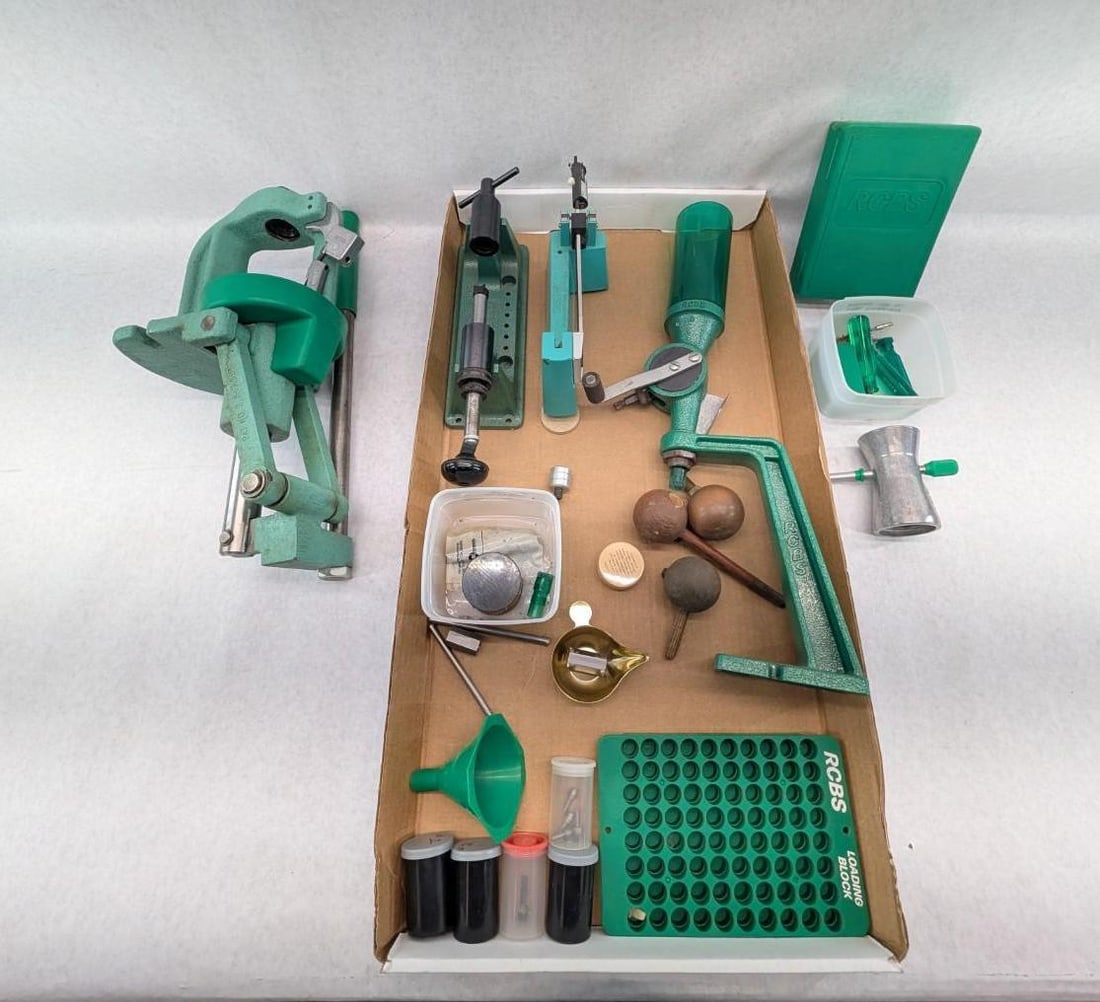 (5) RCBS Reloading Tools - 4