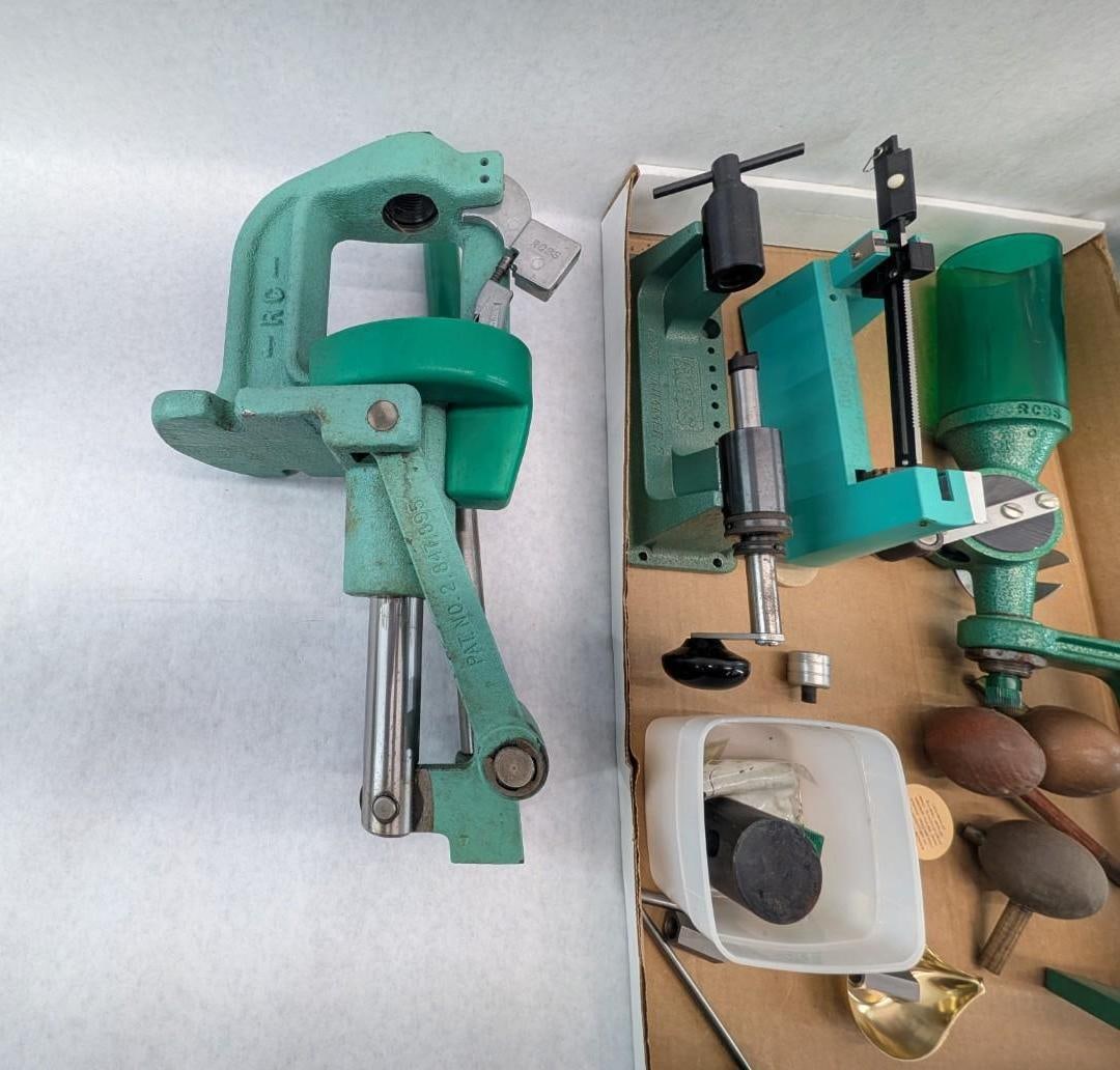 (5) RCBS Reloading Tools - 5