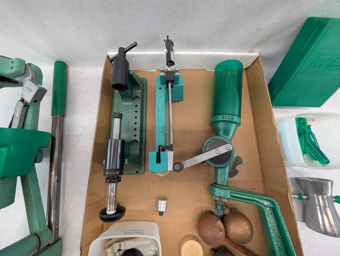 (5) RCBS Reloading Tools - 6