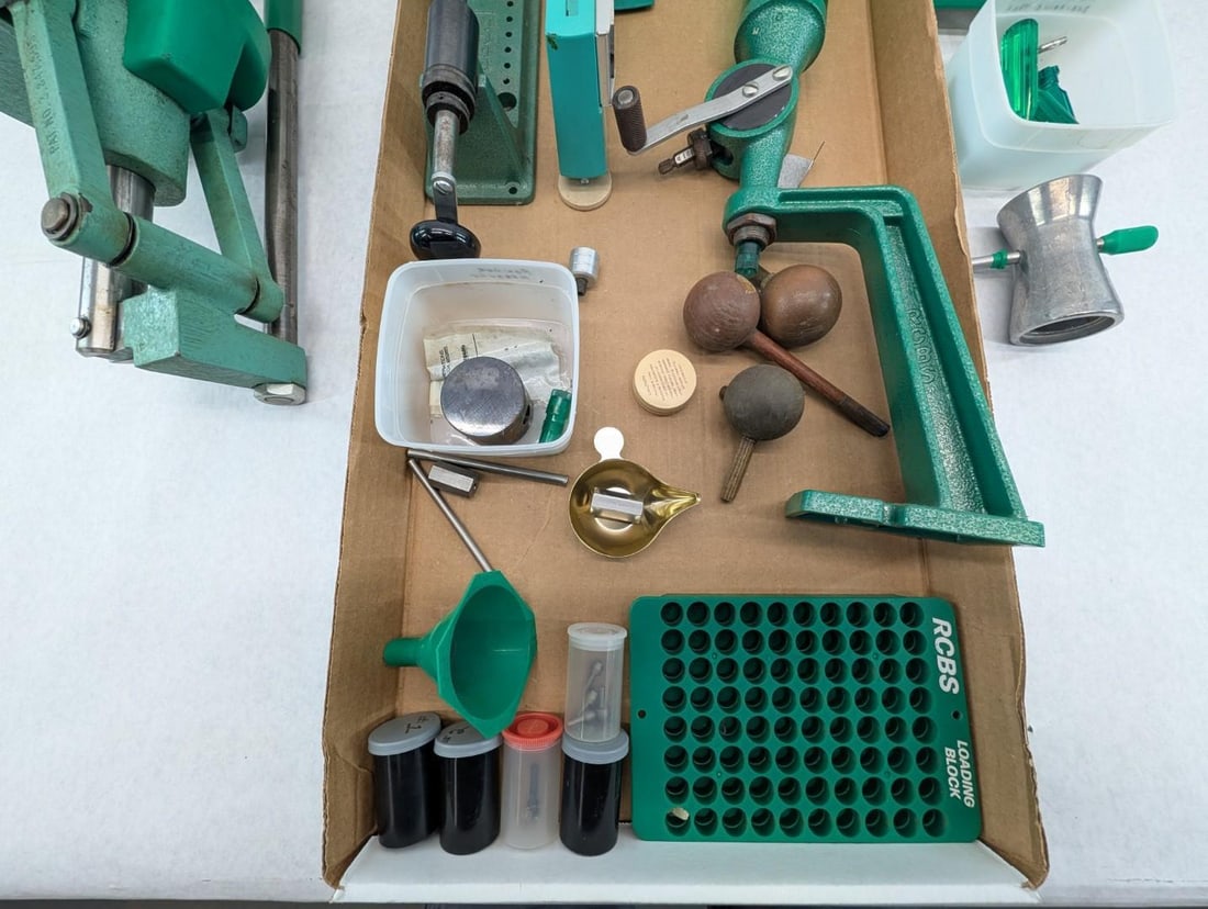 (5) RCBS Reloading Tools - 7