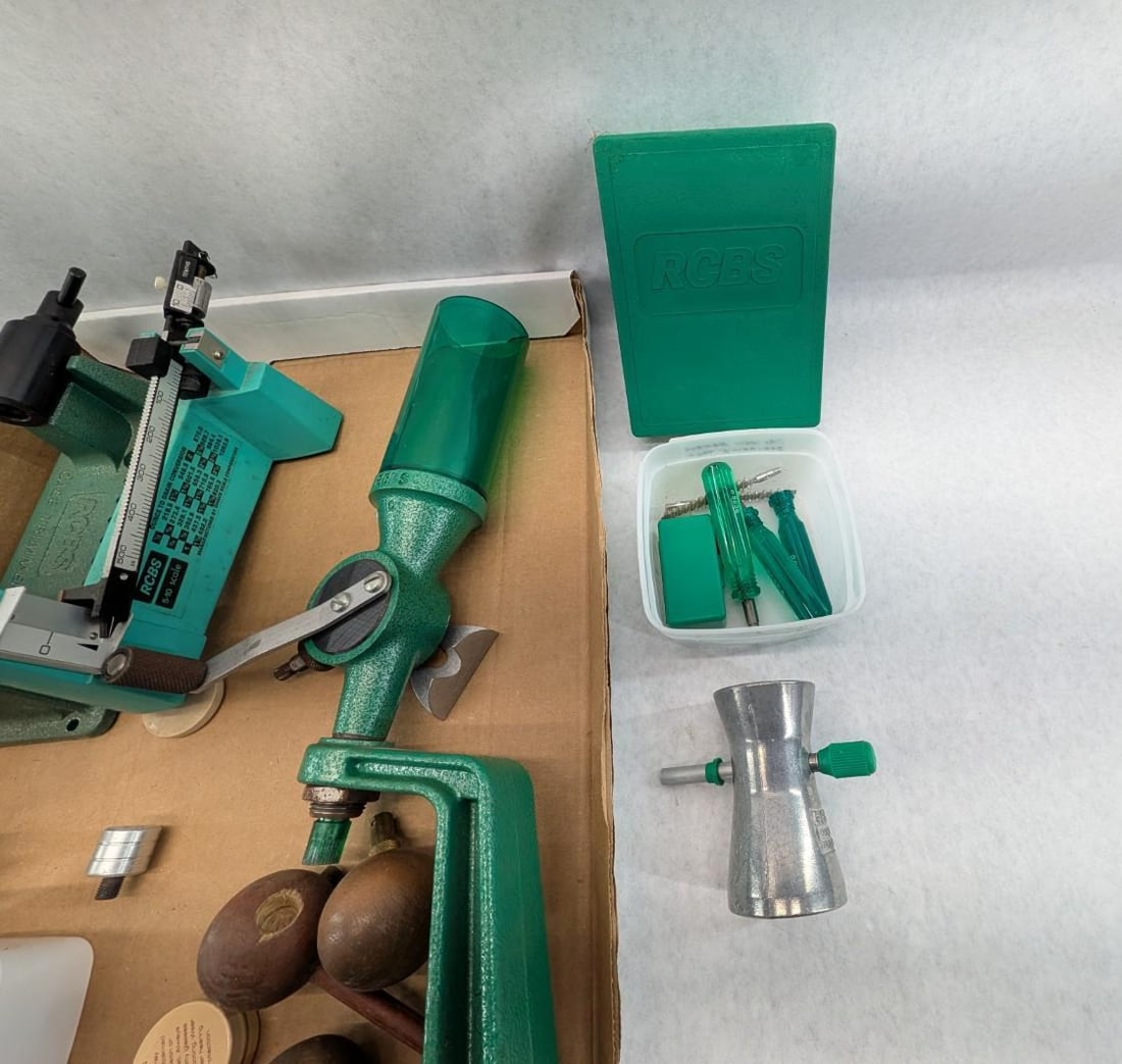 (5) RCBS Reloading Tools - 8