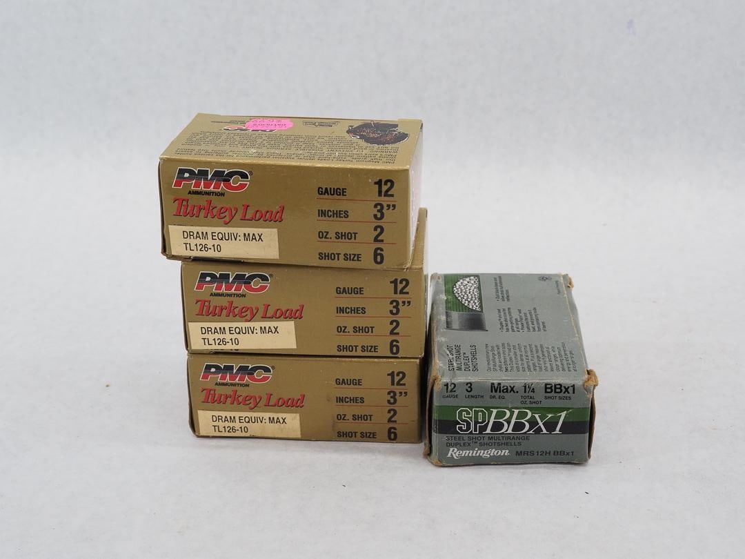 (3) Boxes of PMC 12 Ga. 3" 6 Shot Turkey Loads Shotgun Shells - 2