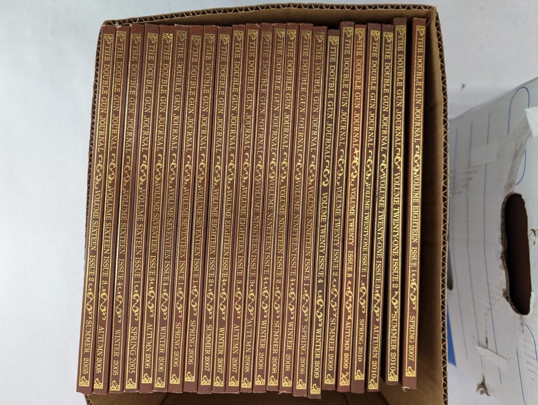 (79+/-) The Double Gun Journal Issues, ca. 1990-2010 - 2