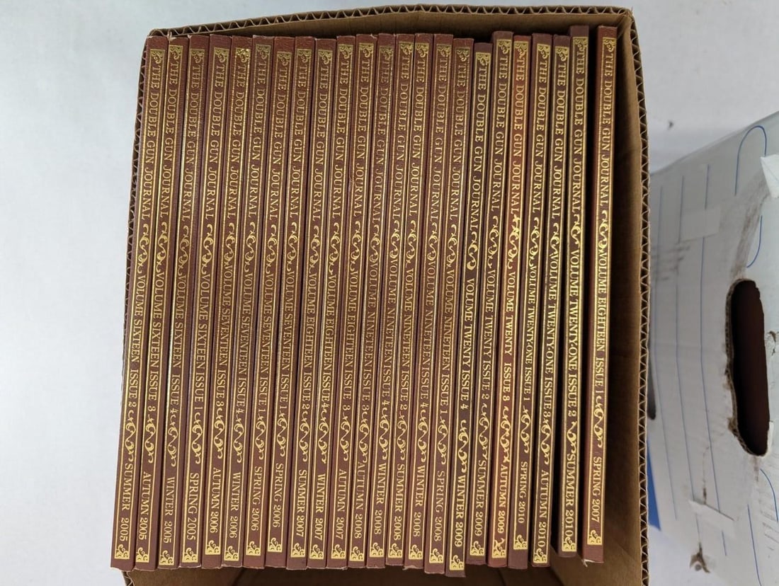 (79+/-) The Double Gun Journal Issues, ca. 1990-2010 - 3
