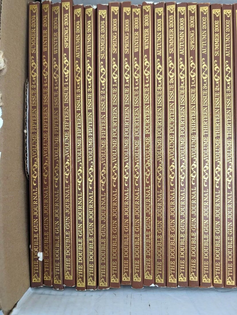 (79+/-) The Double Gun Journal Issues, ca. 1990-2010 - 5