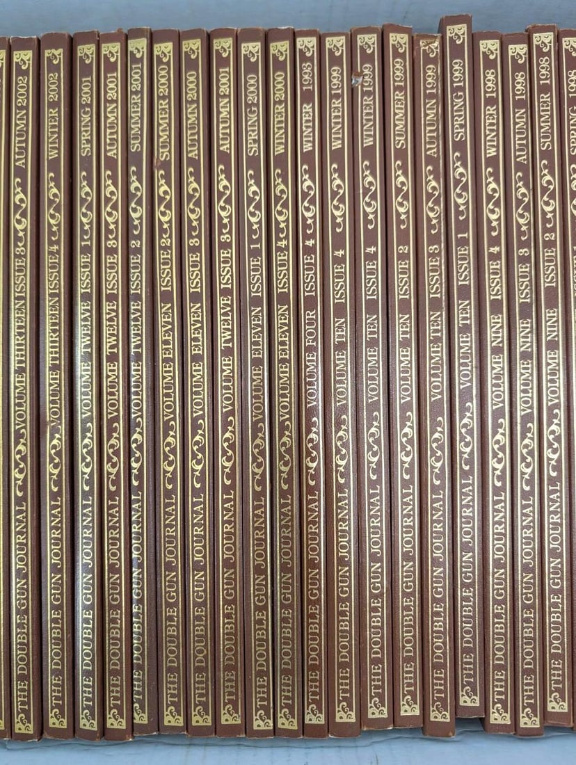 (79+/-) The Double Gun Journal Issues, ca. 1990-2010 - 6