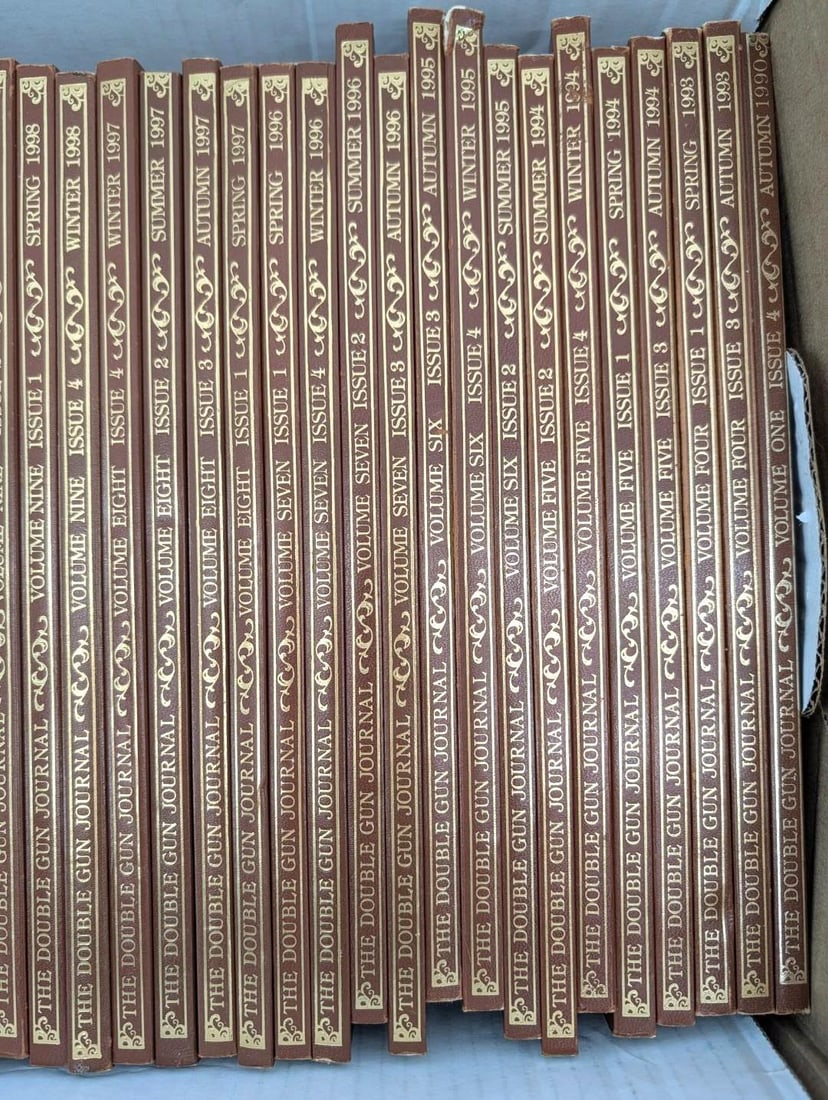 (79+/-) The Double Gun Journal Issues, ca. 1990-2010 - 7