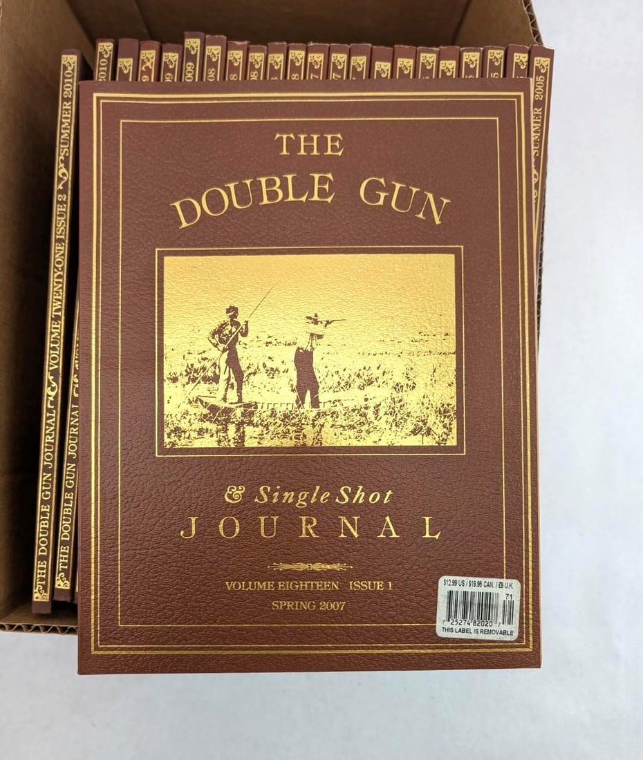 (79+/-) The Double Gun Journal Issues, ca. 1990-2010 - 8