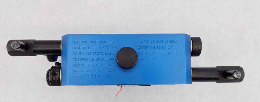 VSM Universal Pistol Front & Rear Sight Tool - 6