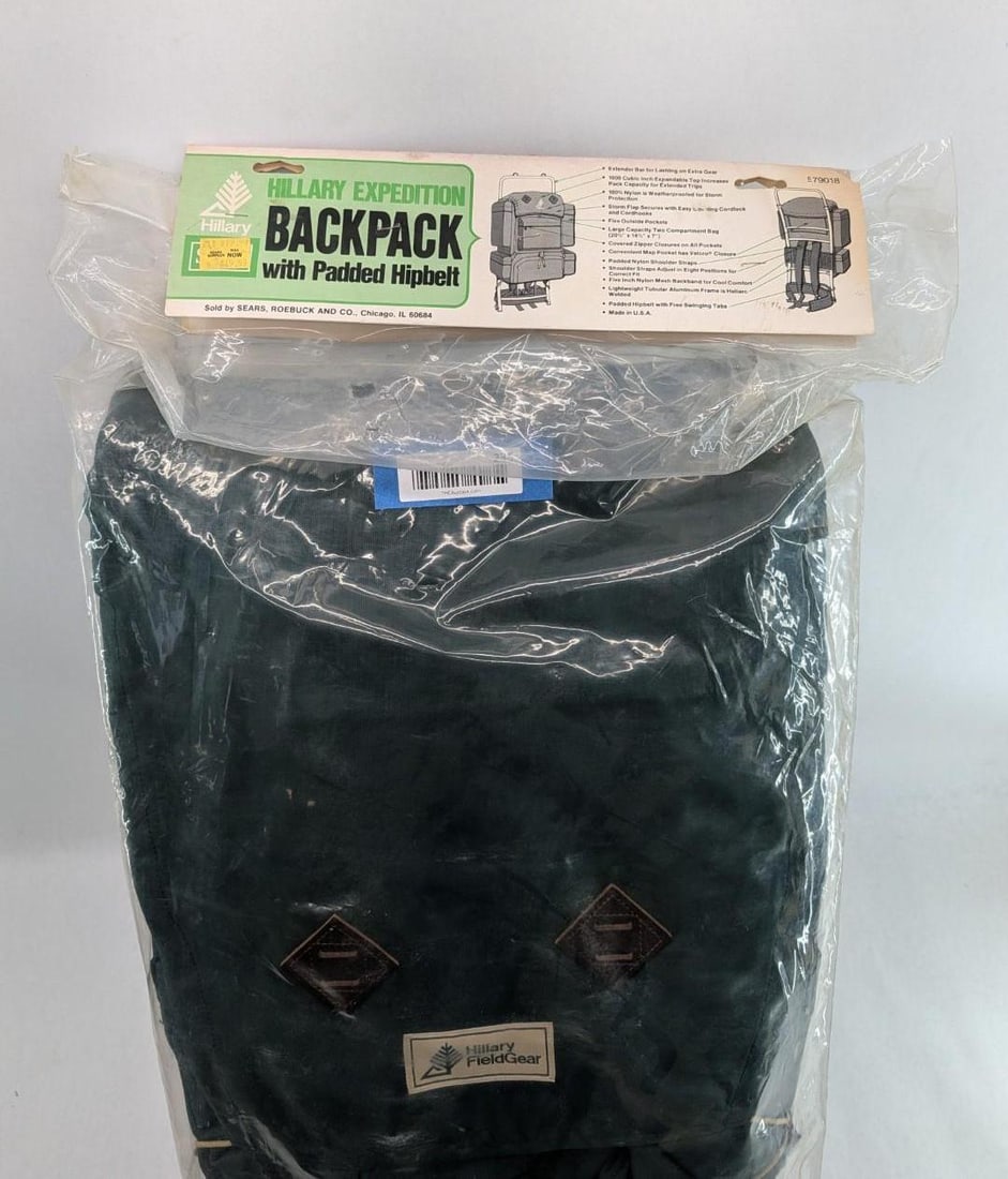 Vintage Sears Hillary Expedition Backpack - 2