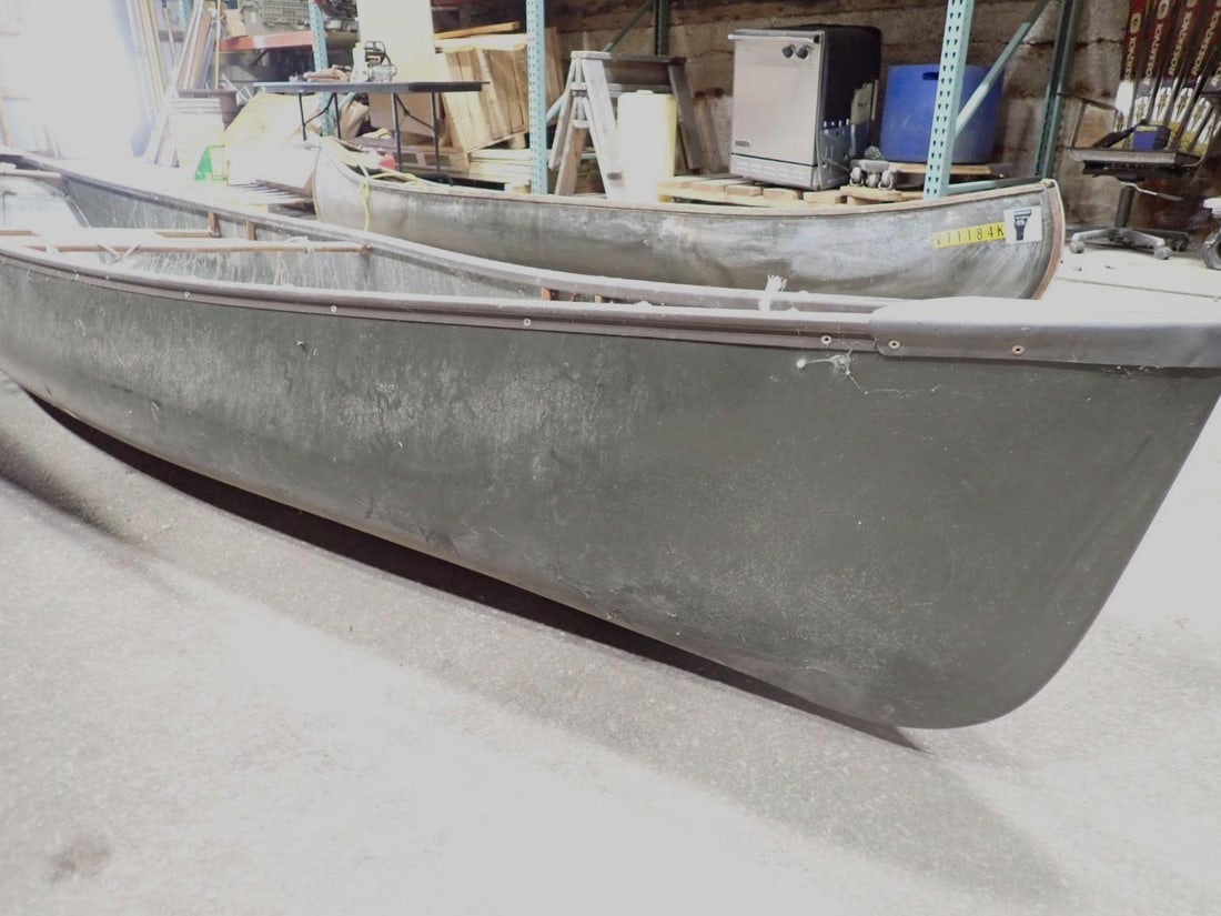 Three Rivers Fiberglass Canoe 14'3" - 7