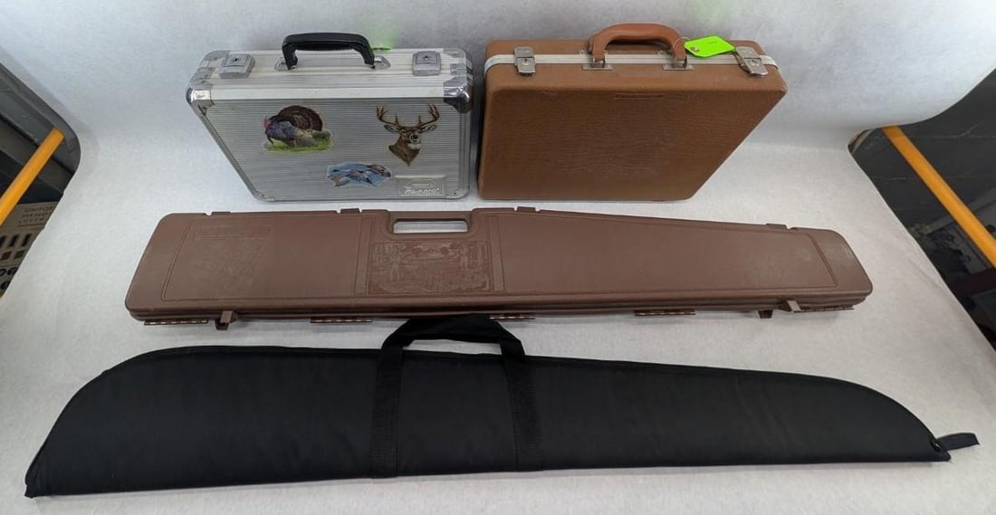 (4) Gun Cases - 2