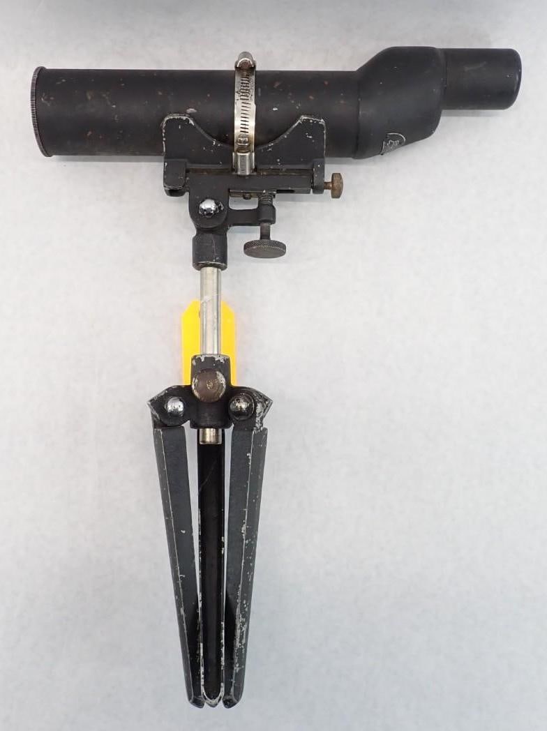 Argus Spotting Scope, Asst. Scope Bases & More - 2