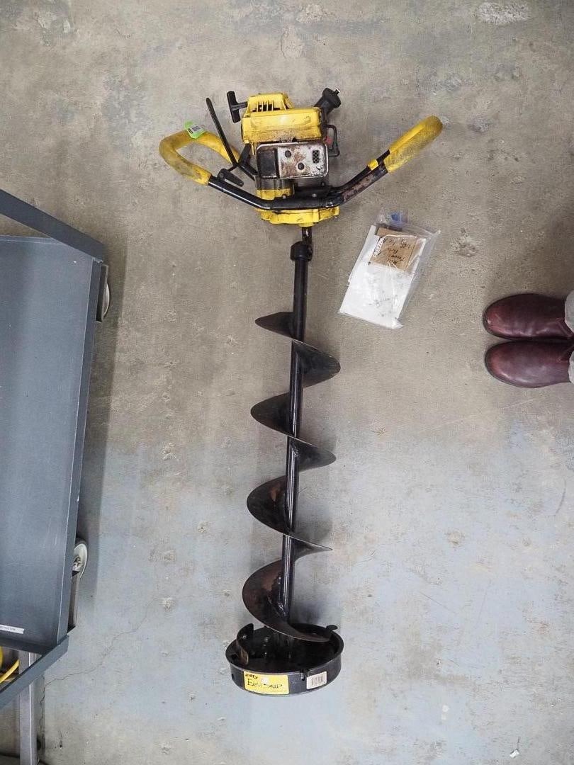 Ledgend Lighting Ice Auger w/ 9" Auger Bit - 2