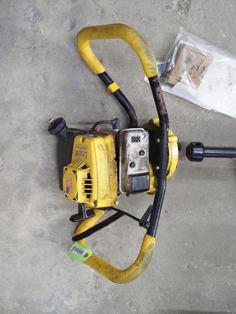 Ledgend Lighting Ice Auger w/ 9" Auger Bit - 4